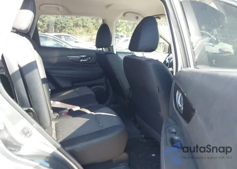 2019 Nissan Rogue Sv from USA, damaged, VIN JN8AT2MT3KW253930